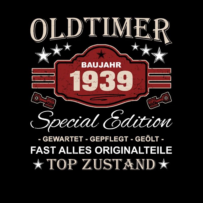 Oldtimer Baujahr 1939 Opa Vintage