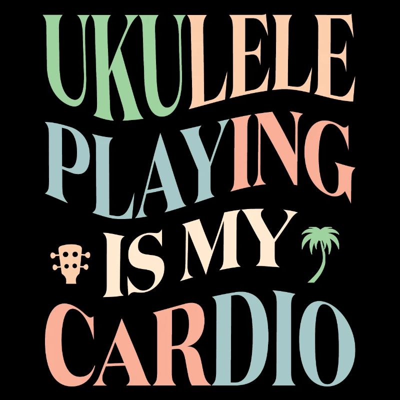 Jouer du ukulélé est mon cardio