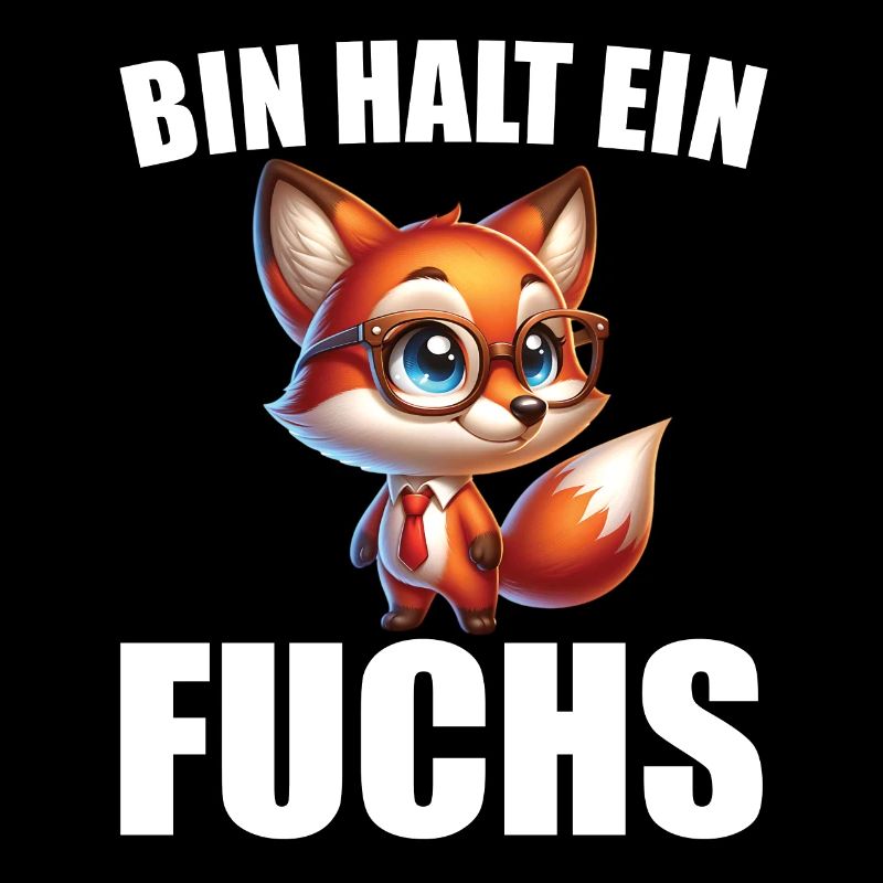Fuchs Schlau Fuchsgesicht Spruch