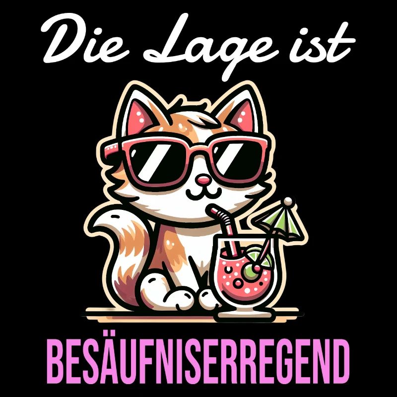 The situation is INTOXICATING