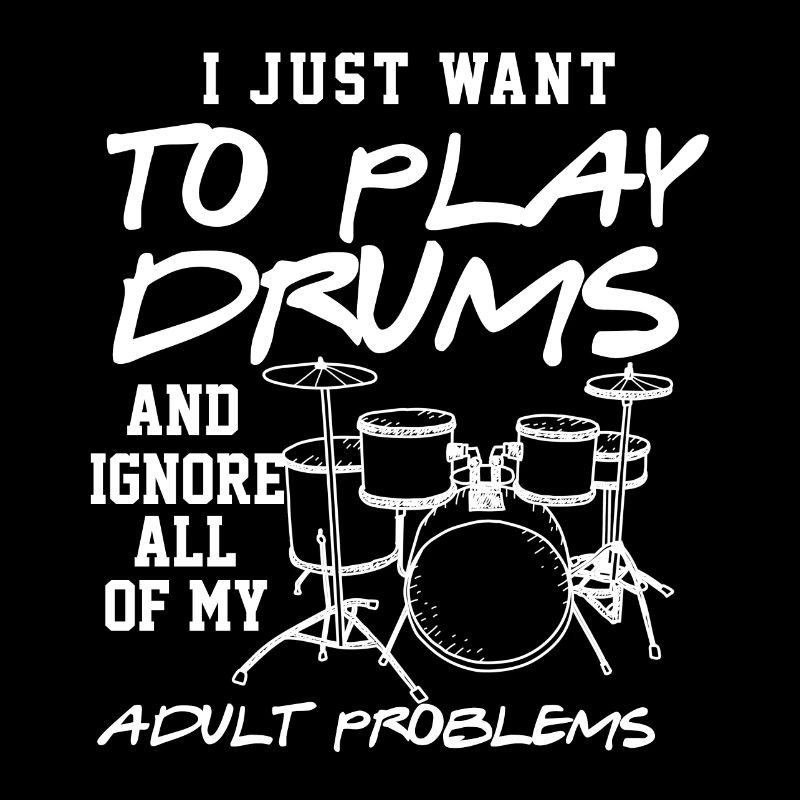 Play drums Drummer drum drummer gift