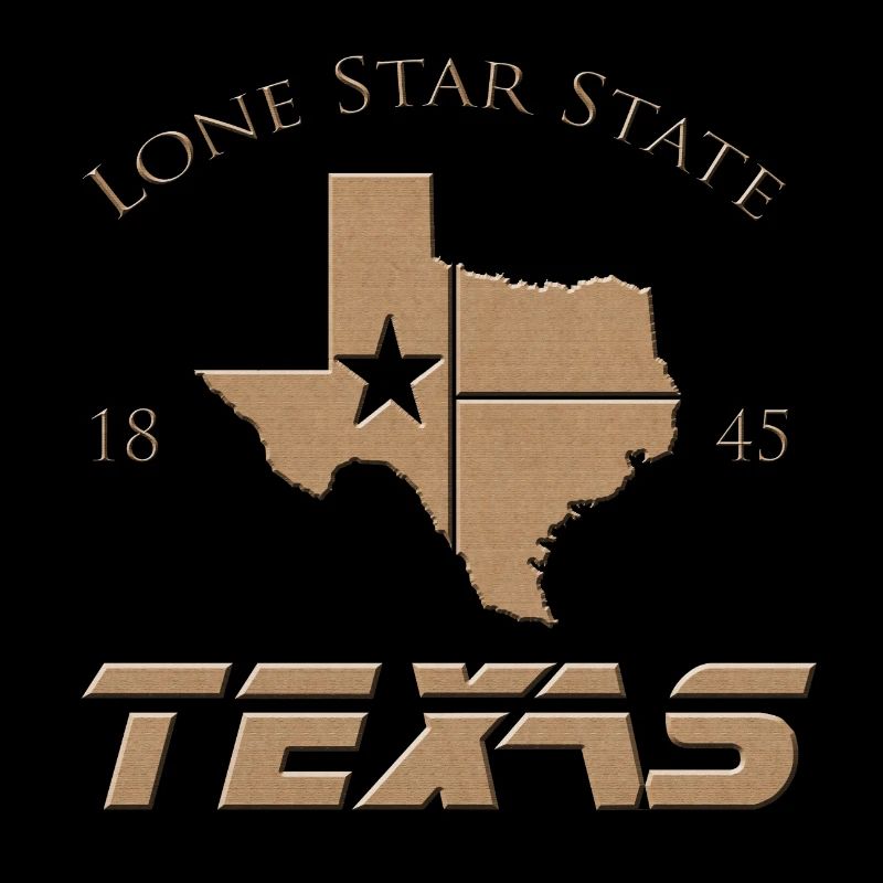 Lone Star State Texas, USA, Geschenk