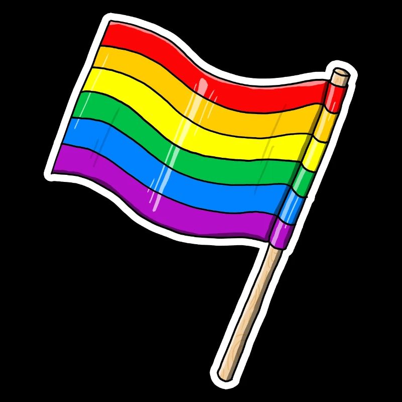 Drapeau arc-en-ciel
