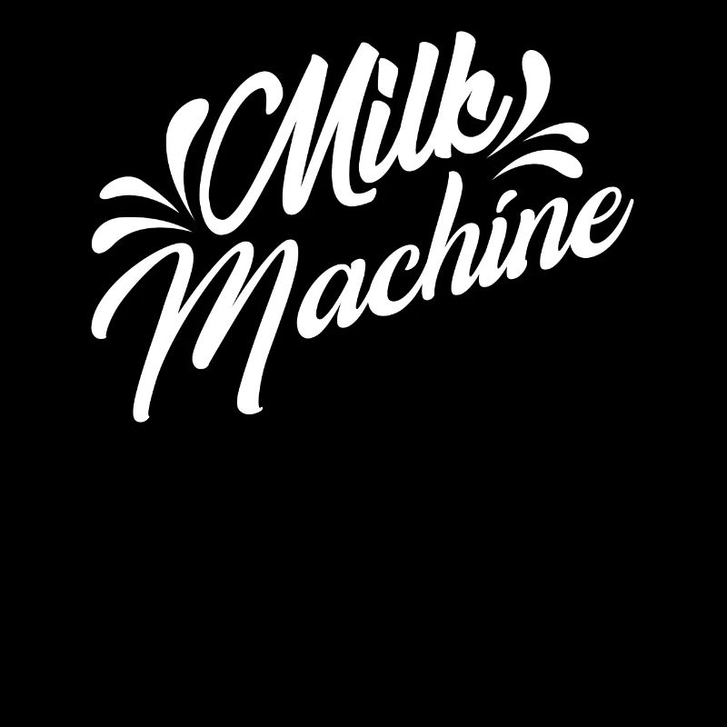 Machine à lait drôle maman allaitante