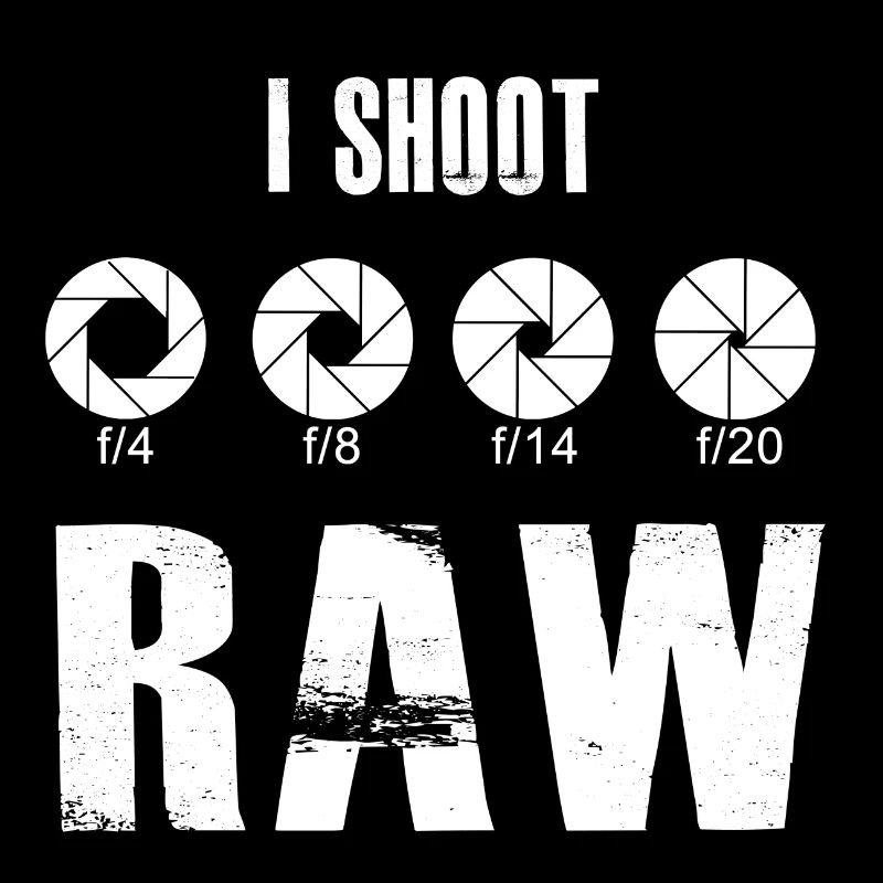 I Shoot RAW