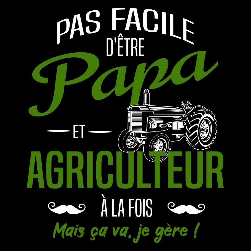 PAPA AGRICULTEUR