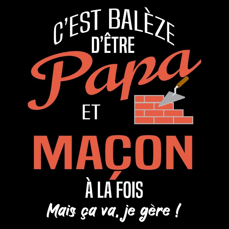 PAPA et Maçon