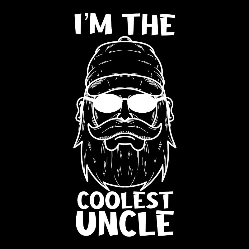 Hipster uncle is really cool