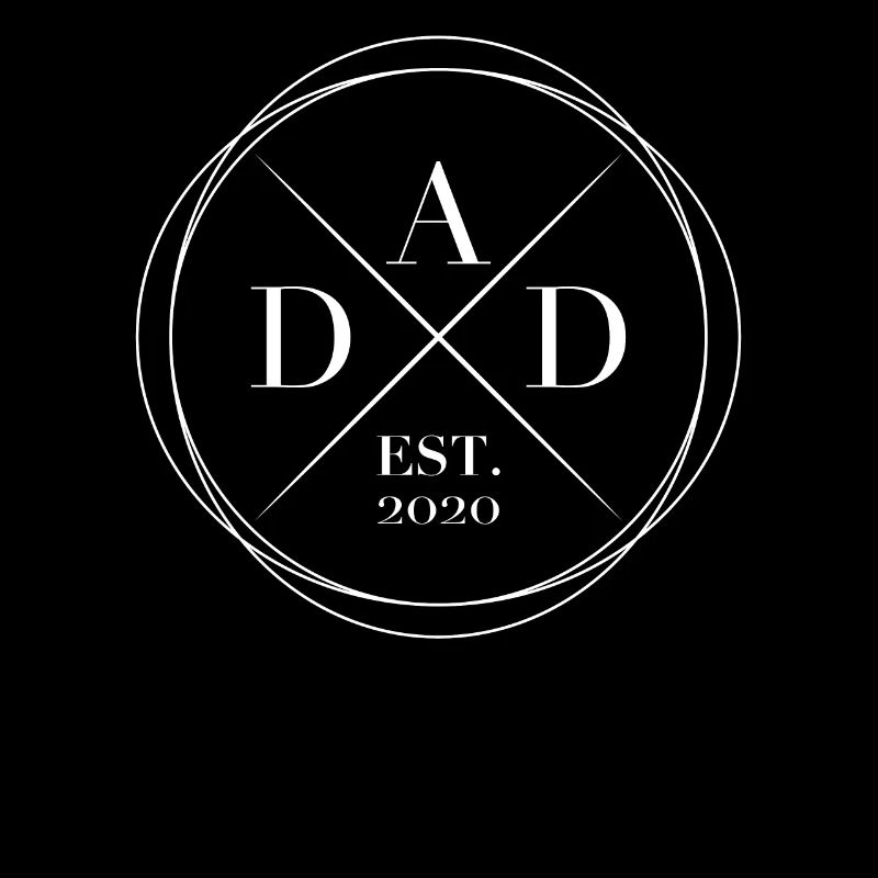 Dad est. 2020 werdende Väter Familie Eltern
