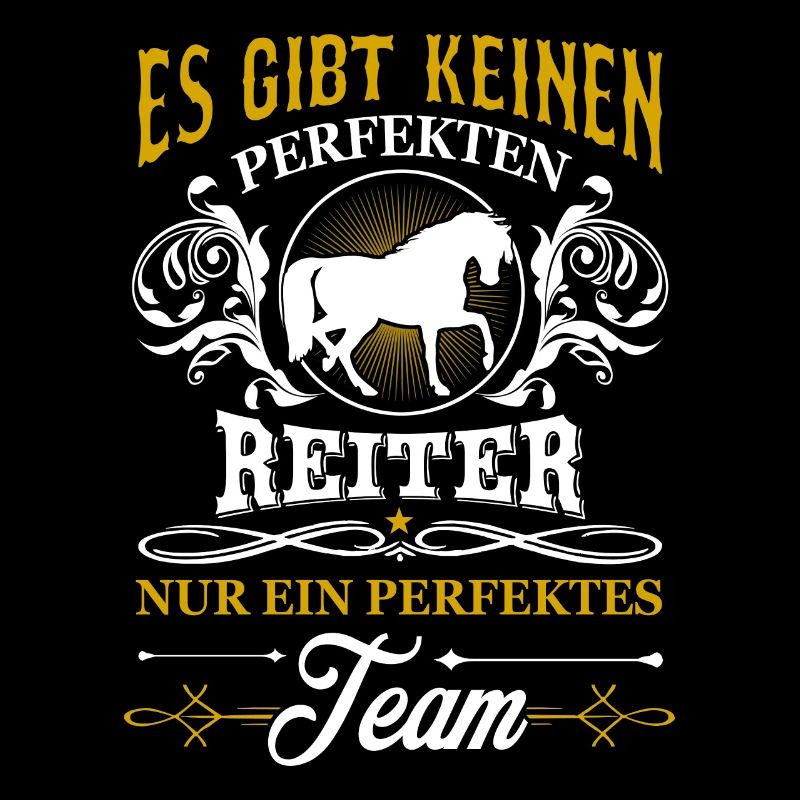 Es gibt keinen perfekten Reiter nur ein perfektes