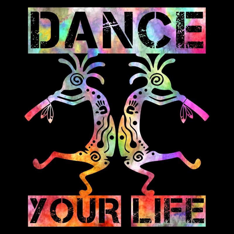 Native Americans Kokopelli - Dance Your Life 3