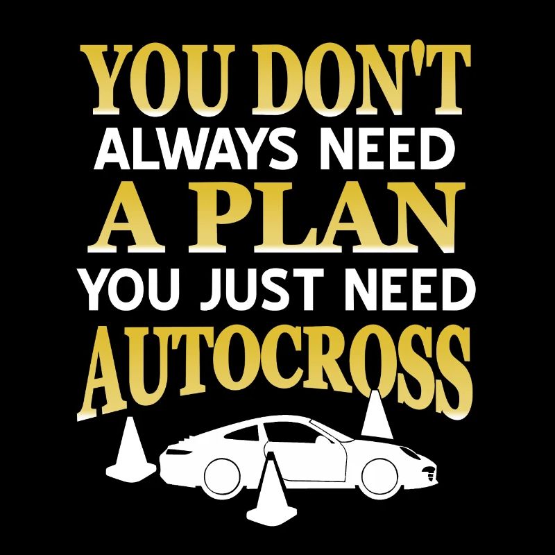 On n’a pas toujours besoin d’un plan, juste de l’autocross