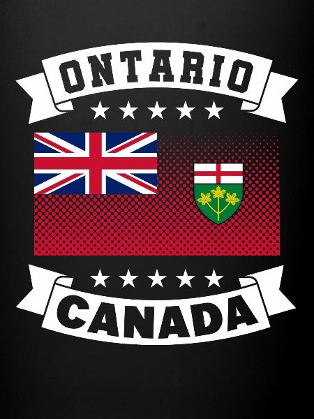 Drapeau de l’Ontario