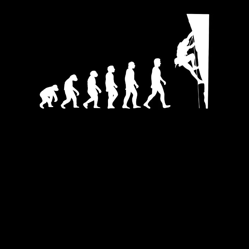 Evolution Climbing Bouldering Climbers Mountains Climber