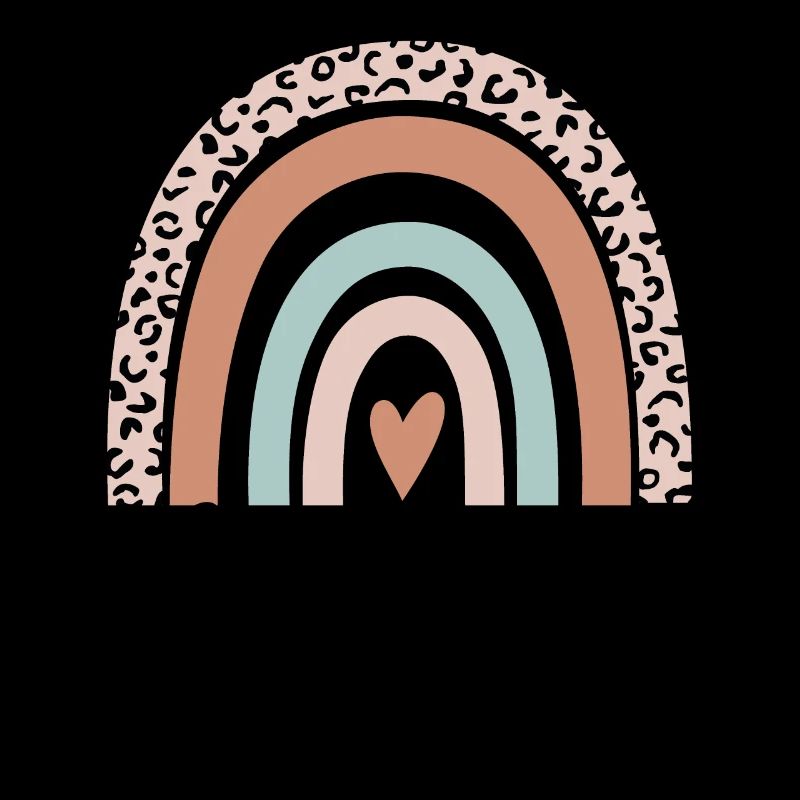 Buchbinder Regenbogen Leopard Lustige Buchbinder Geschenk