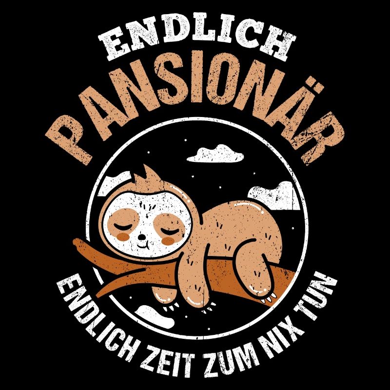Endlich Pensionär, endlich nix tun Rentner