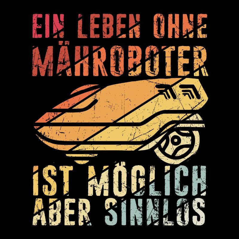 Rasenroboter Leben ohne Mähroboter ist möglich abe