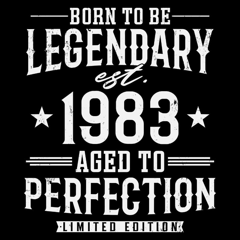 Legendary since 1983