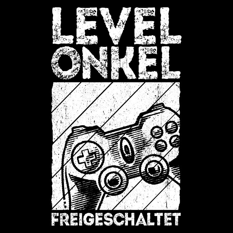 Level Onkel Freigeschaltet Geburt Party Gaming Con