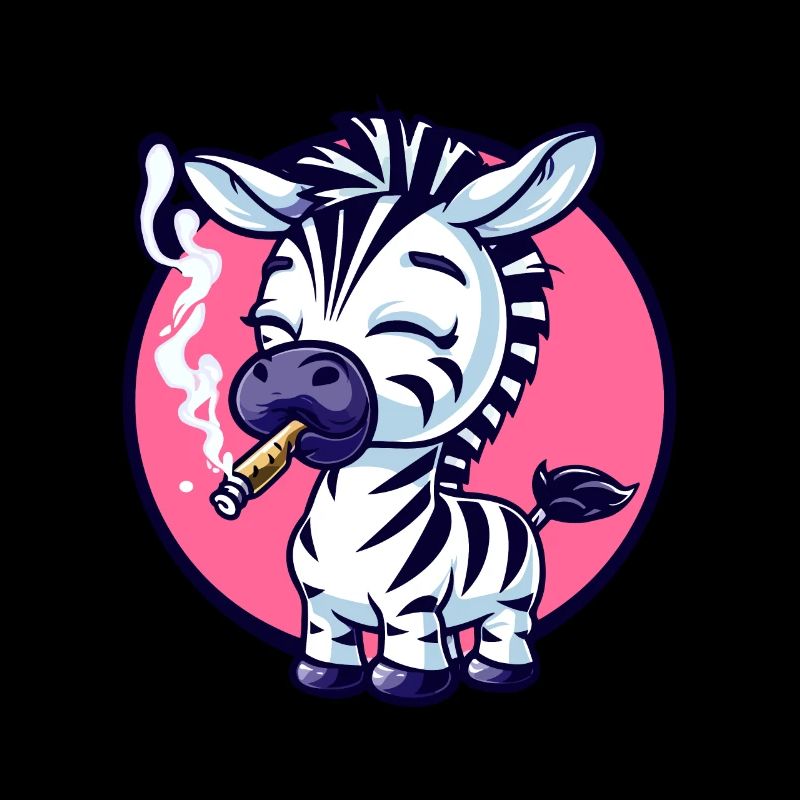 Zebra Smoker Smoke Joint