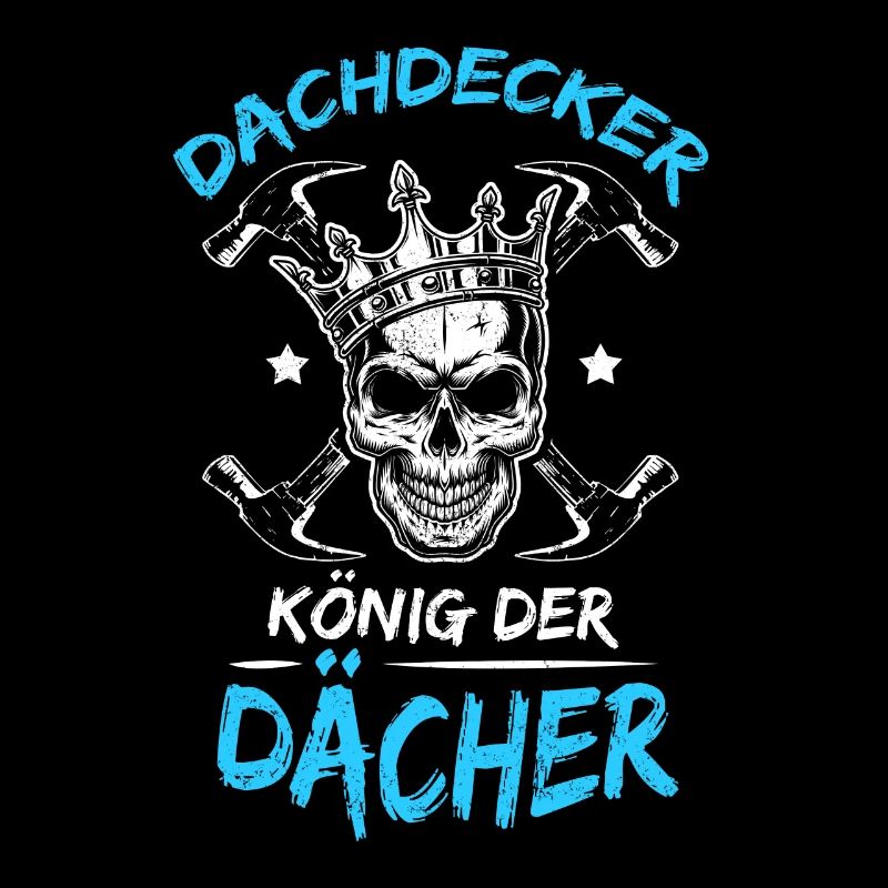 Dachdecker König Der Dächer Prüfung Kollege Dachde