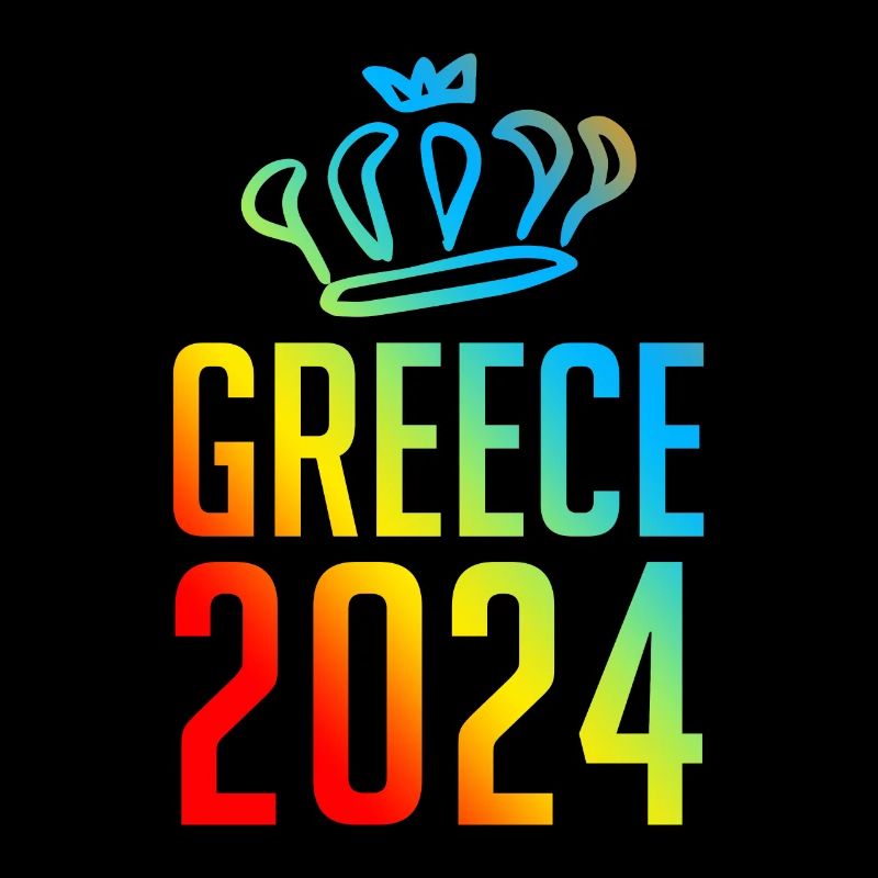 Grèce 2024 Coloré