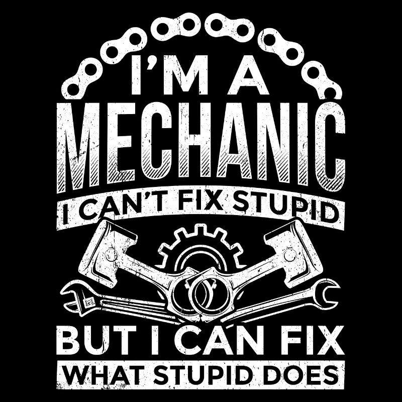 Ich bin ein Mechaniker, ich kann dummes Tuning nic