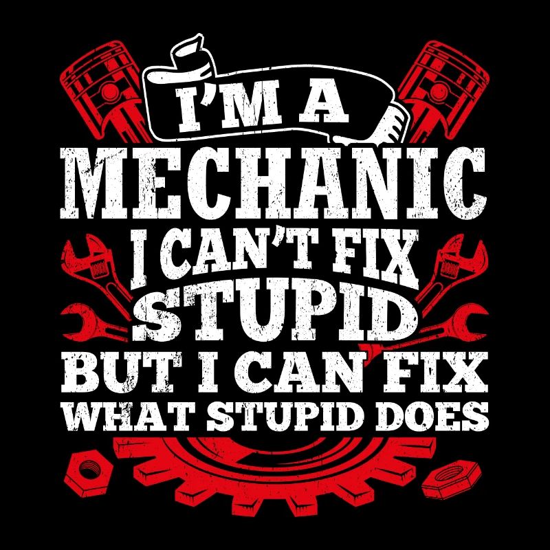 Ich bin ein Mechaniker, ich kann dummes Tuning nic