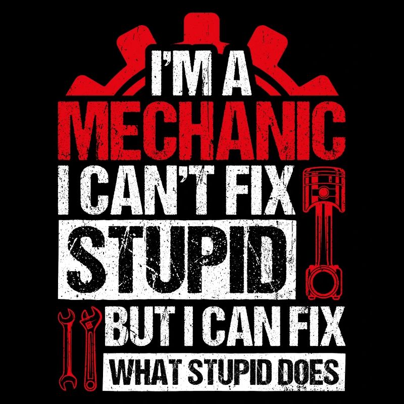 Ich bin ein Mechaniker, ich kann dummes Tuning nic