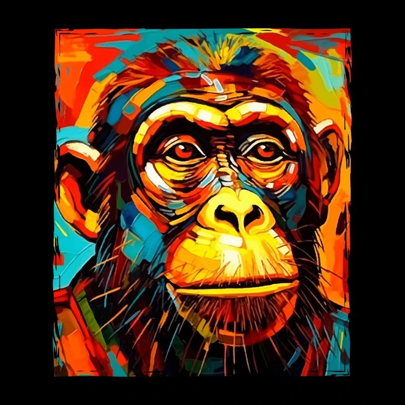 Monkey Portrait