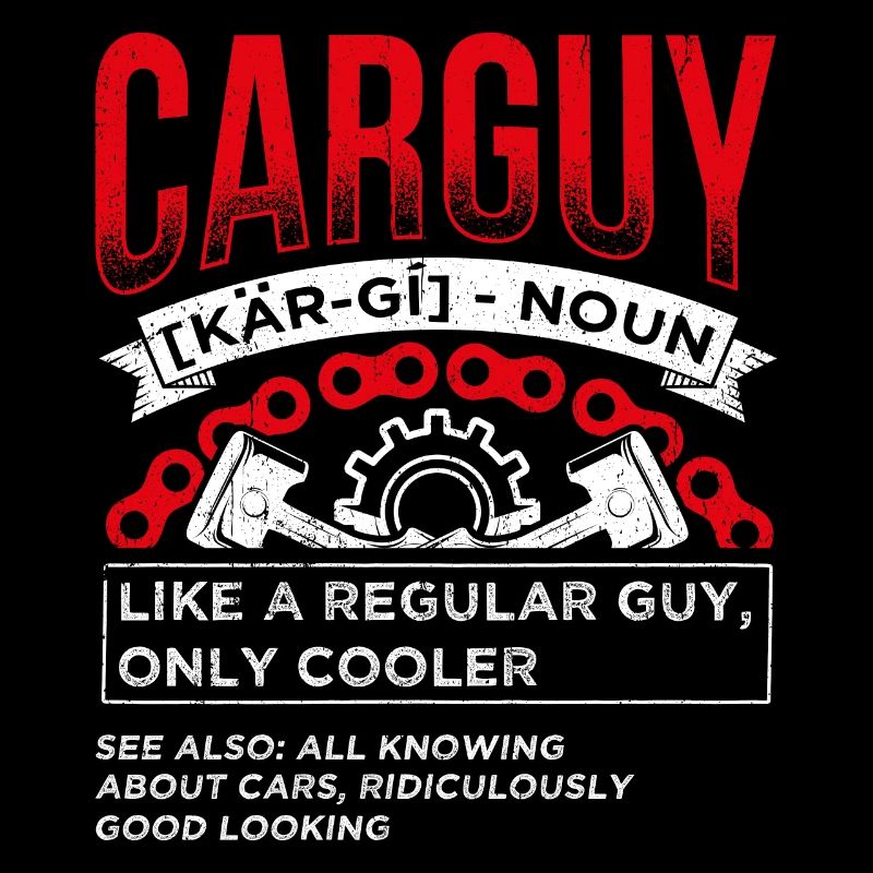 Car Guy Like A Regular Guy Tuner Autoreparaturen M