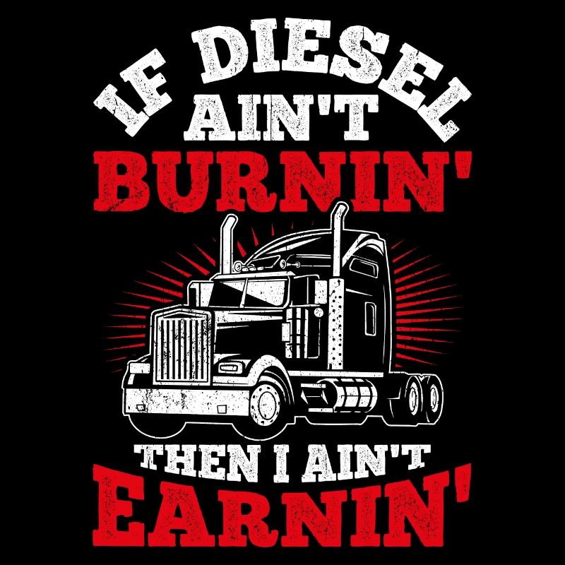 If diesel doesn't burn, I don't earn anything Truc