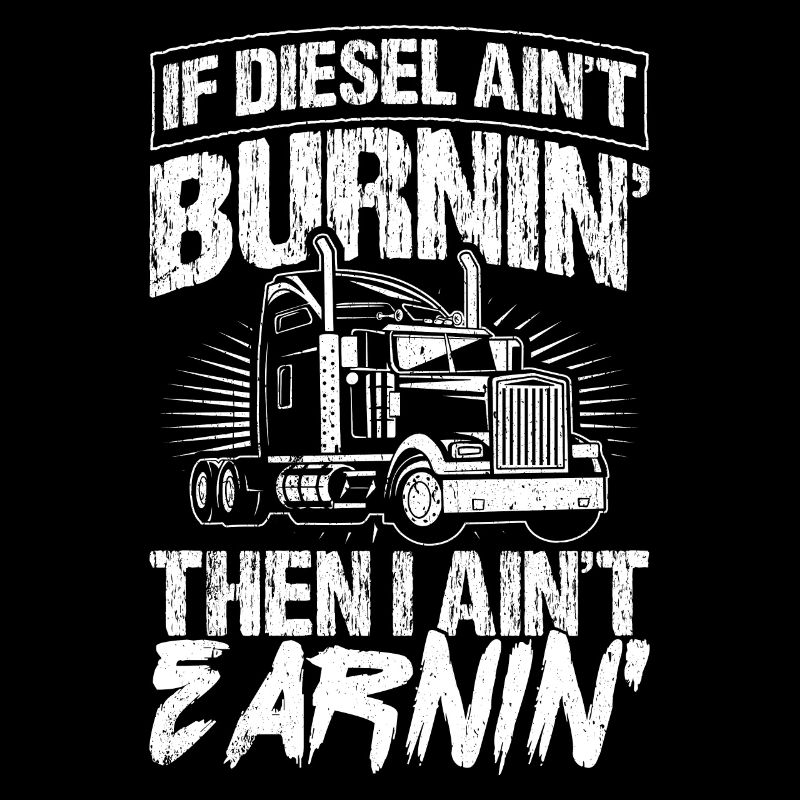 Si le diesel ne brûle pas, je ne gagne rien