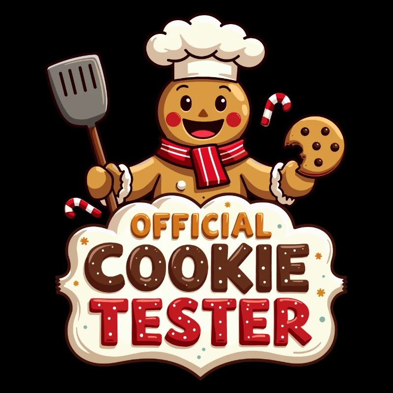Official Cookie Tester Design