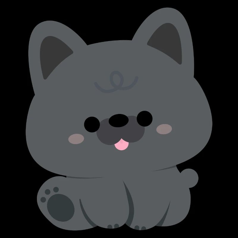 Bouledogue français mignon