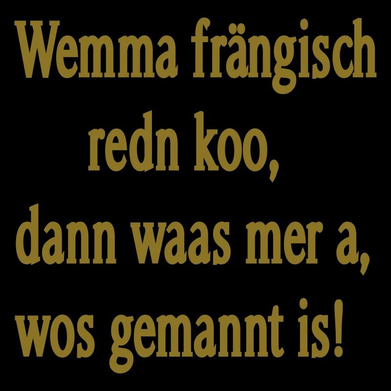 Franconian dialect