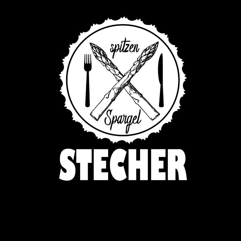 Spargel Stecher