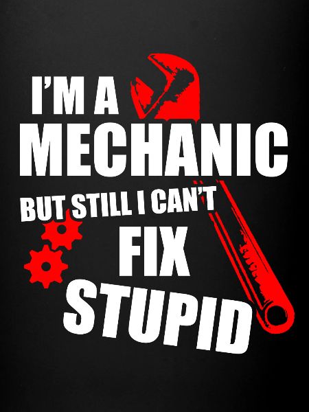i'm a mechanic