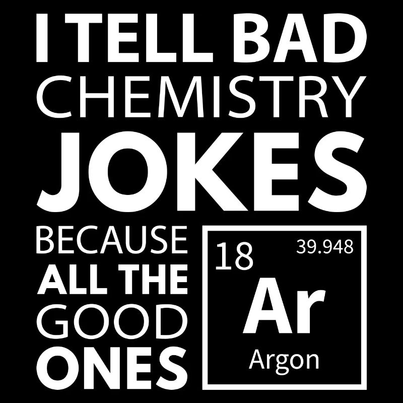 Chemie Witze Argon