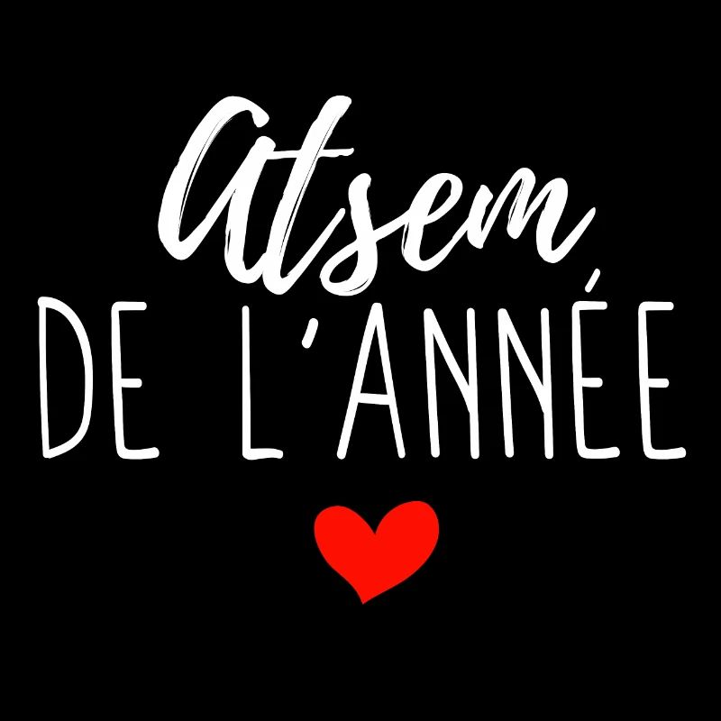 ATSEM de L'année - cadeau atsem école maternelle