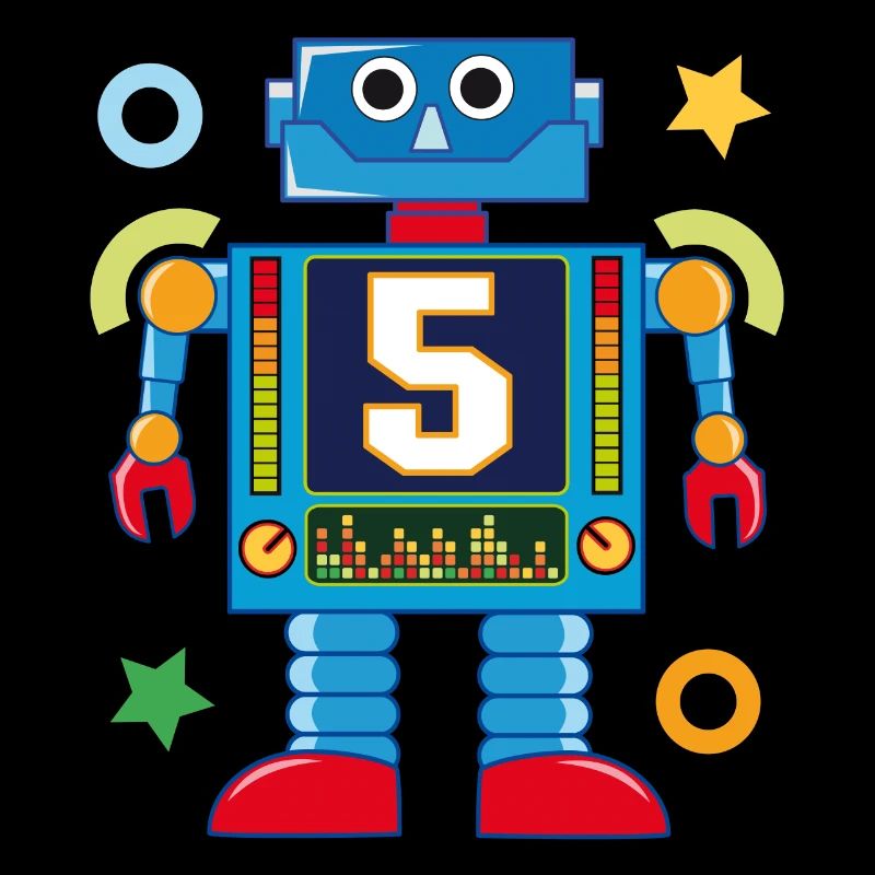 Petit robot 5 ans