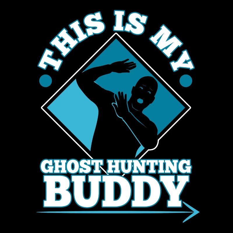 This is my ghost hunting buddy