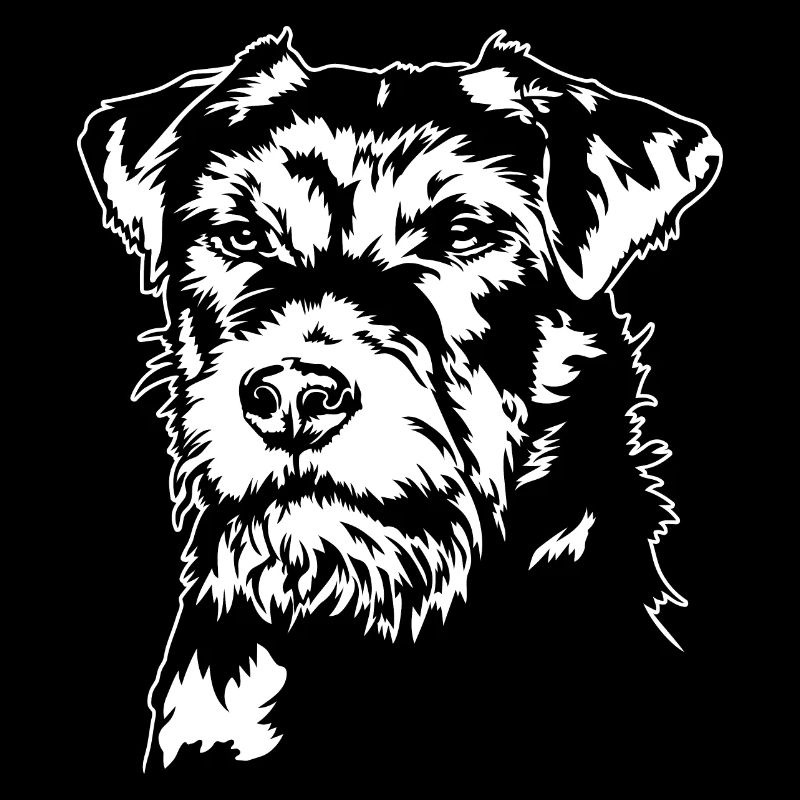 Deutscher Jagdterrier Jagdhunde Portrait Wilsigns