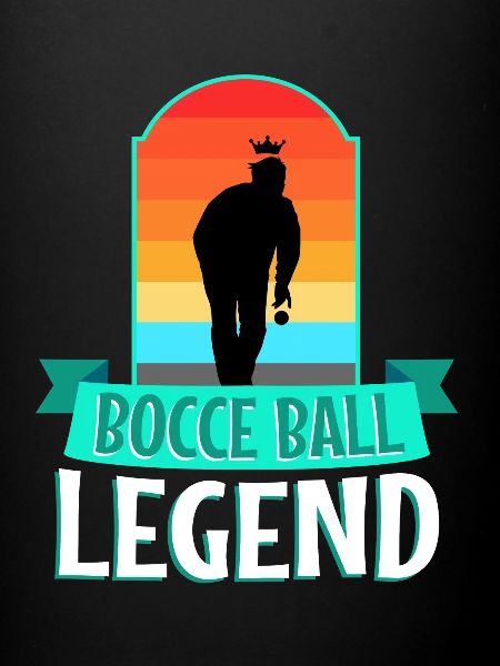 Bocce ball legend