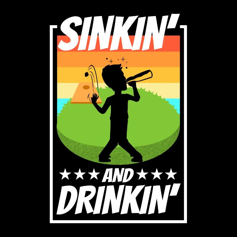 Cornhole - Sinkin et drinkin