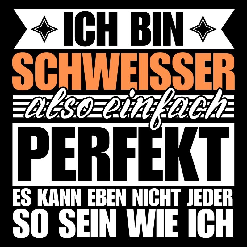 Perfekter Schweißer
