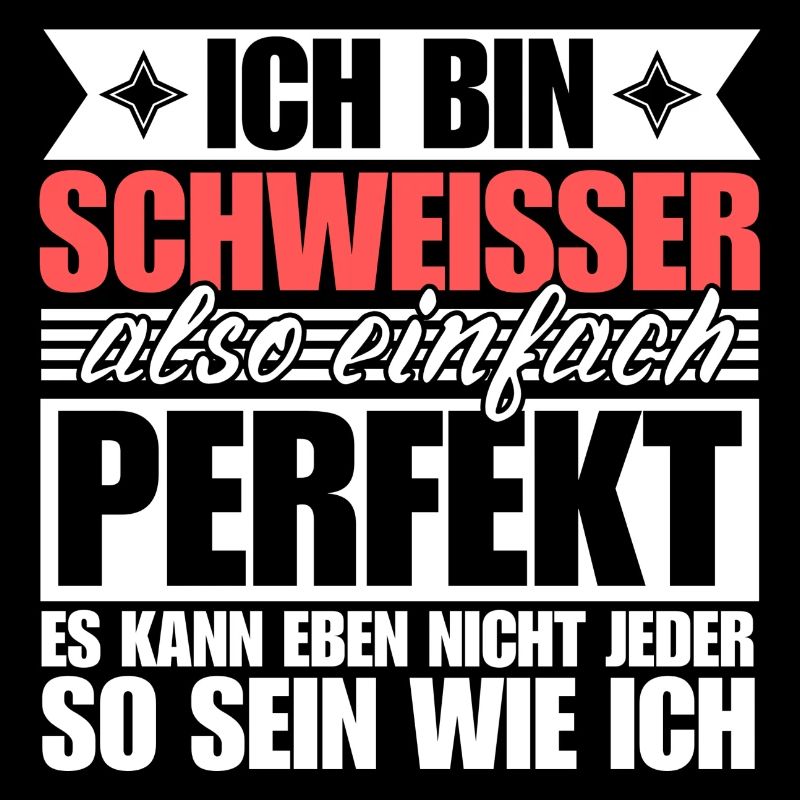 Perfekter Schweißer