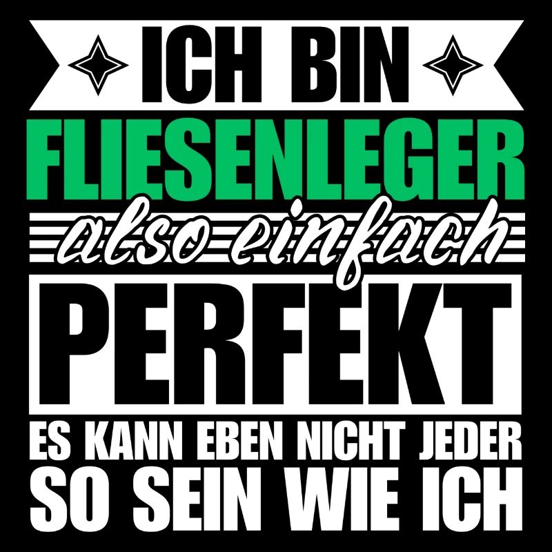 Perfekter Fliesenleger