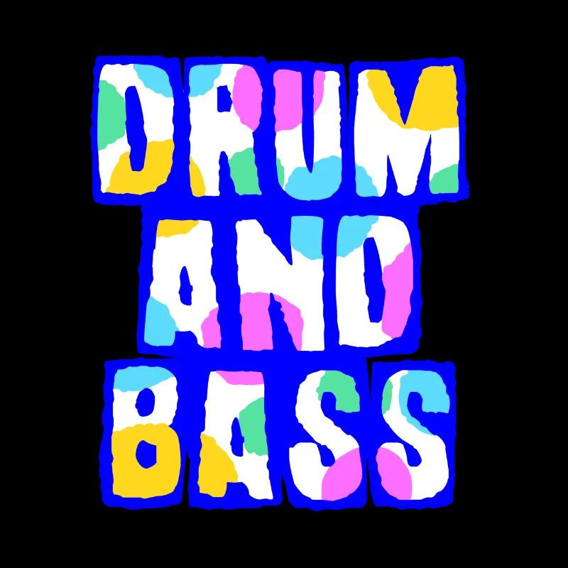 Drum and Bass - DNB - Coloré