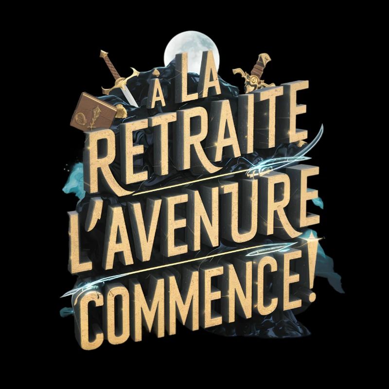 a la retraite l aventure commence